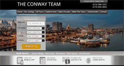 Desktop Screenshot of conwayteam.com