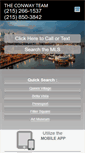 Mobile Screenshot of conwayteam.com