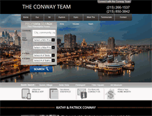 Tablet Screenshot of conwayteam.com